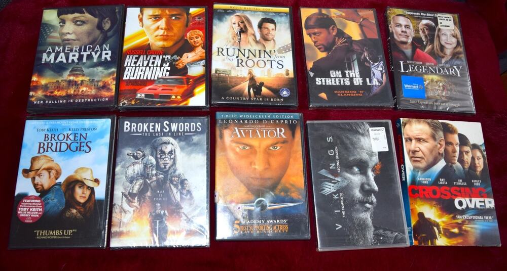 New Sealed Lot 10 Runnin' from My Roots (DVD, 2018) + more